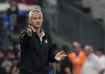 Beşiktaş tur peşinde! İşte Solskjaer'in 11'i