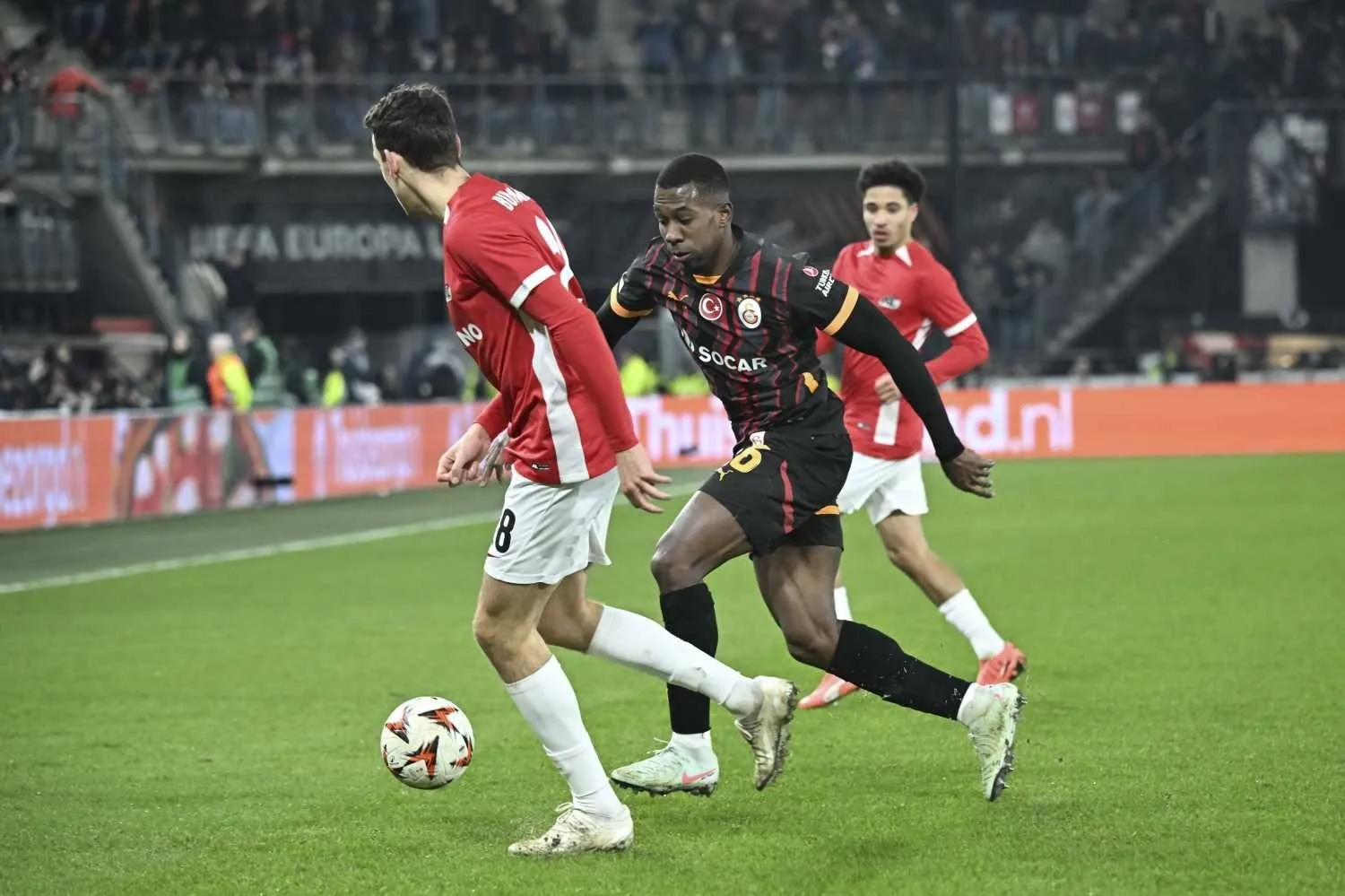 Galatasaraylı Cuesta için Vasco de Gama'dan açıklama