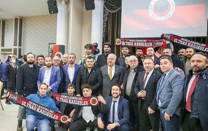 Gençlerbirliği 99. kuruluş yılını taraftarlarıyla birlikte kutladı!