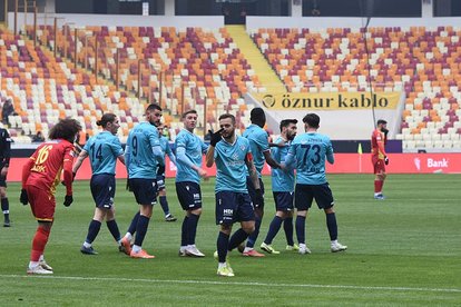 Yeni Malatyaspor 2-3 Bandırmaspor MAÇ ÖZETİ