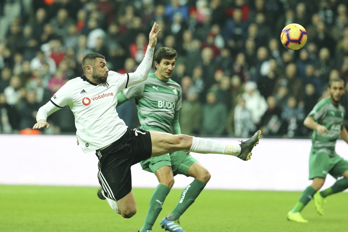 Beşiktaş - Bursaspor maçından kareler!