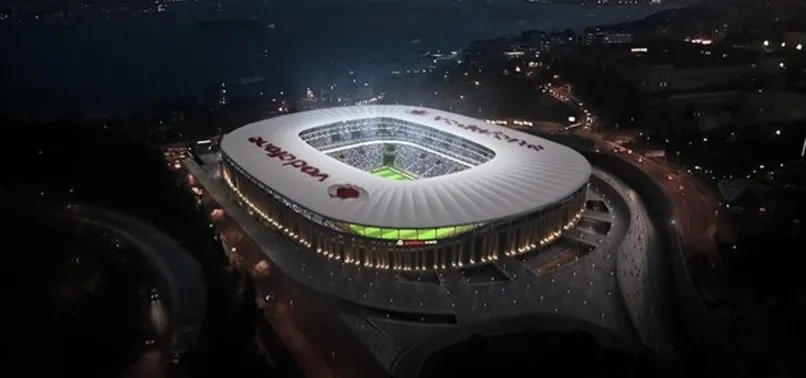 Vodafone Park'ın maliyeti açıklandı