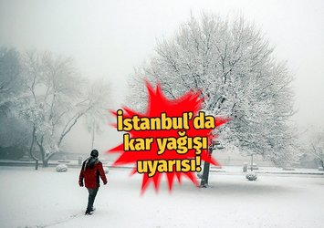 İstanbul'da kar uyarısı! Okullar tatil edilecek mi? Kar yağışı kaç gün sürecek?