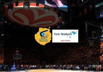Eurocup Gran Canaria-Türk Telekom final maçı canlı