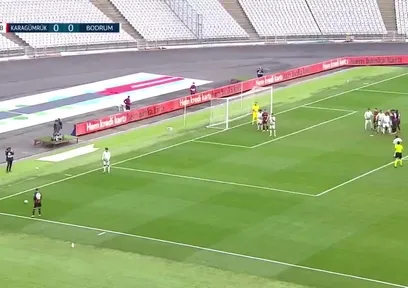 GOL | Karagümrük 1-0 Bodrumspor
