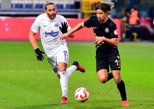 Kasımpaşa uzatmalarda Osmanlıspor'u eledi