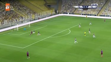 GOL | Fenerbahçe 0-1 Trabzonspor