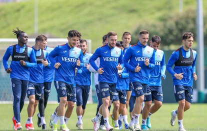Trabzonspor Fatih Karagümrük hazırlıklarını tamamladı!