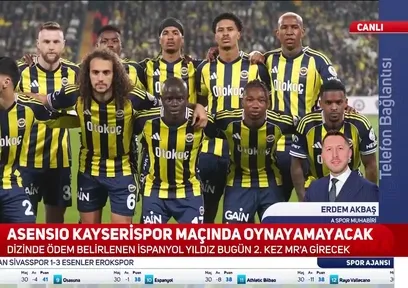 İşte Asensio'nun son durumu!