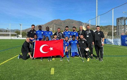Şampiyonlar Ligi şampiyonu Şahinbey Ampute!