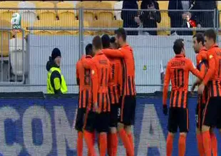 Shakhtar Donetsk, Odessa'ya acımadı