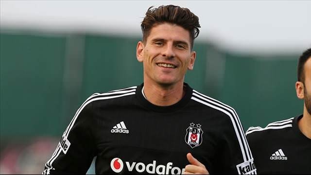 Mario Gomez Beşiktaş kararını verdi