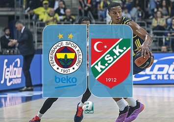 Fenerbahçe Beko-Karşıyaka maçı bilgileri!