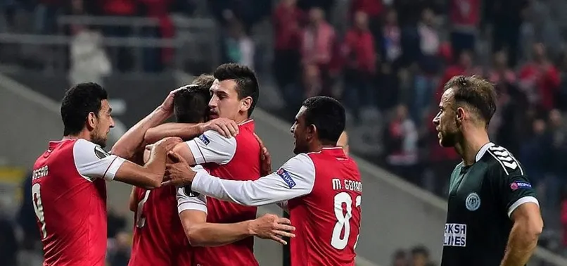 Atiker Konyaspor, Braga'dan eli boş döndü