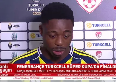 Musaba gözyaşlarını tutamadı! İşte o anlar