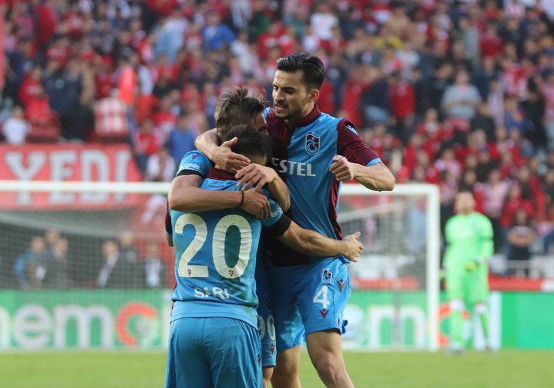 Trabzonspor son 9 sezonun en verimli dönemini geçiriyor
