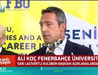 Ali Koç'tan transfer ve harcama limiti açıklaması!