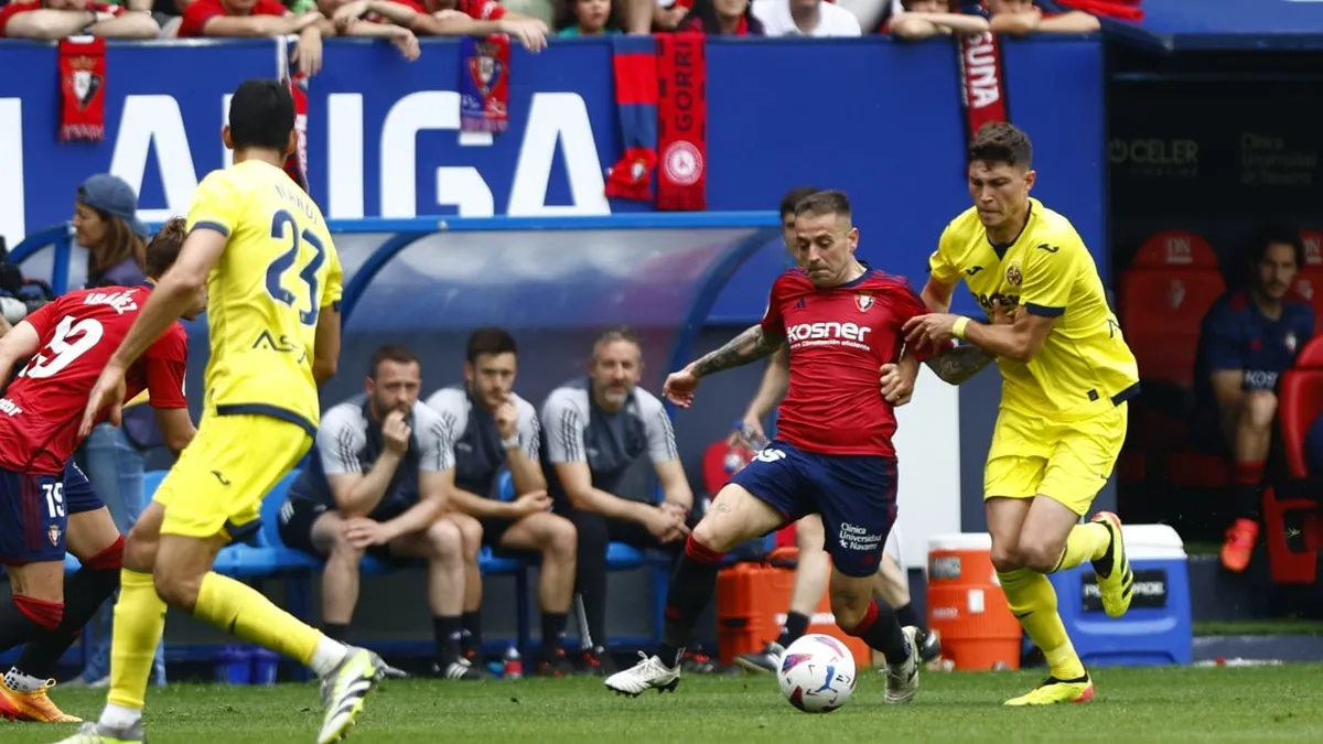 Osasuna 1-1 Villarreal (MAÇ SONUCU-ÖZET)