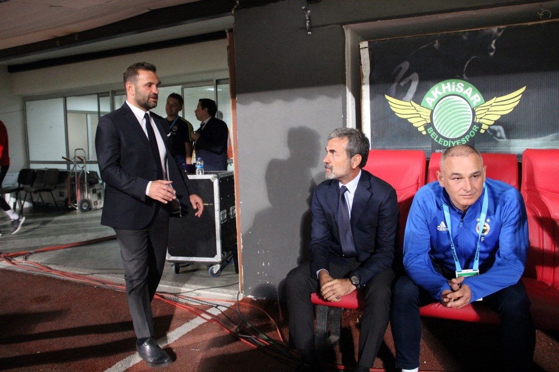 TM Akhisarspor - Fenerbahçe maçından kareler