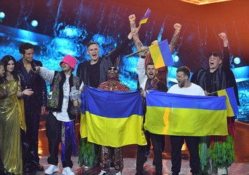 Eurovision 2022 finaline Ukrayna damga vurdu!