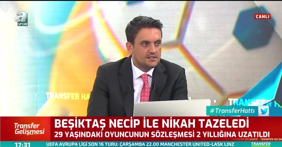 Beşiktaş'tan Necip Uysal'a yeni sözleşme!