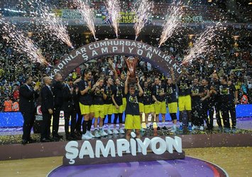 Şampiyon Fenerbahçe!