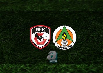 Gaziantep FK - Alanyaspor | CANLI