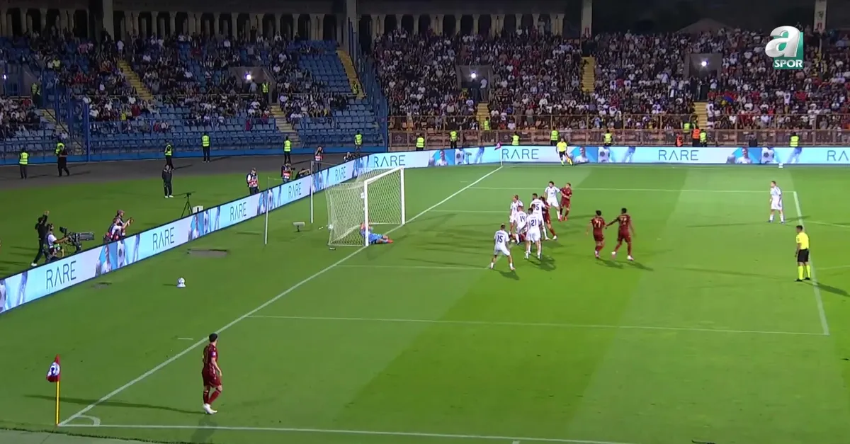 Ermenistan 2-0 Letonya (MAÇ ÖZETİ)