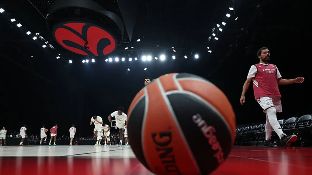 EuroLeague'de yeni sezon heyecanı başlıyor!