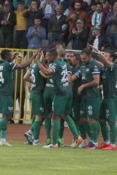 Giresun, Denizlispor'u tek golle geçti