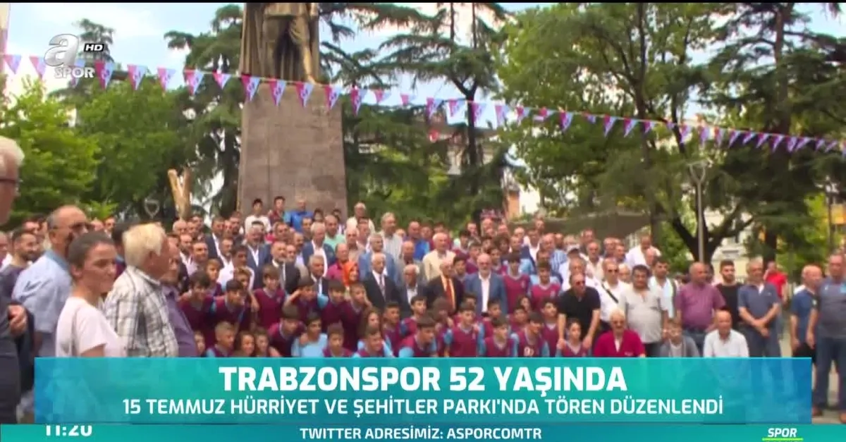 Trabzonspor 52 yaşında