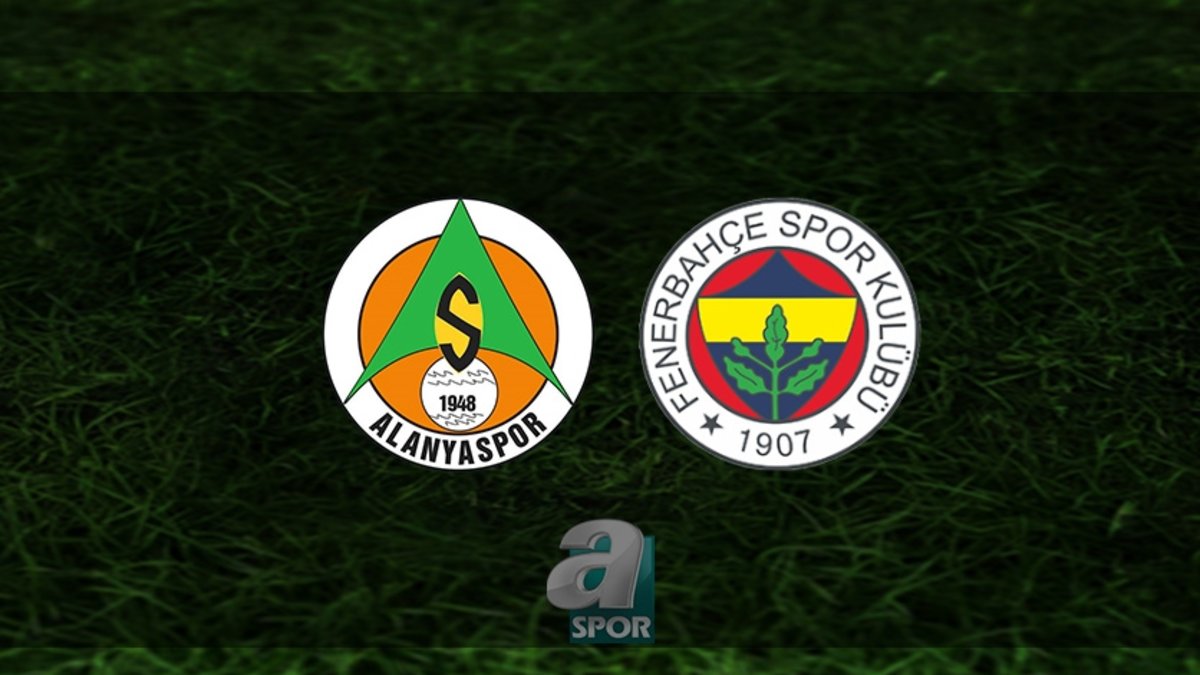 Corendon Alanyaspor - Fenerbahçe maçı saat kaçta ve hangi kanalda? | Trendyol Süper Lig Corendon Alanyaspor - Fenerbahçe maçı saat kaçta ve hangi kanalda? | Trendyol Süper Lig