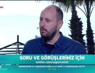 Seri Galatasaray'dan ayrılıyor mu? Canlı yayında açıkladı