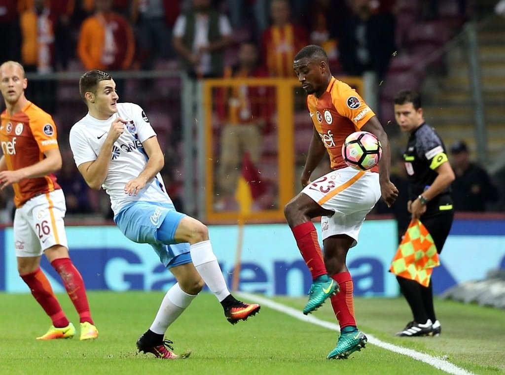 ’Fırtına’ Arena’yı yıktı!