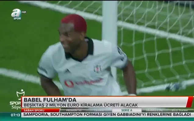 Babel Ada'ya uçuyor