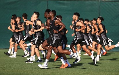 Beşiktaş hazırlıklarının ilk etabını tamamladı!