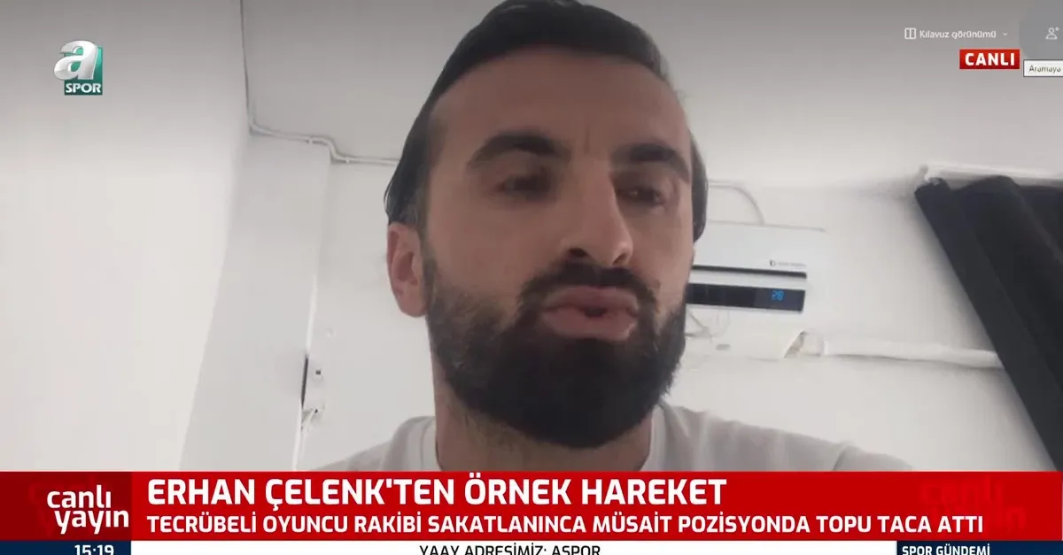 Erhan Çelenk o anları anlattı! Baiano...