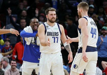 Doncic attı Mavericks kazandı!