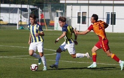 Galatasaray 1-4 Fenerbahçe MAÇ SONUCU-ÖZET U19 Elitler Ligi