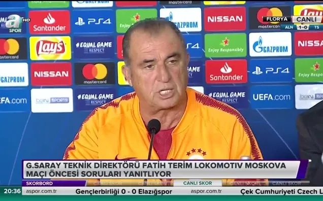 Fatih Terim'den Emre Akbaba açıklaması