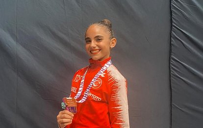 Selen Camcı’dan gümüş madalya!