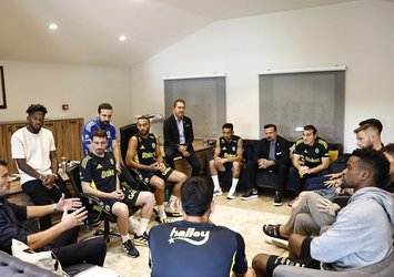 Fenerbahçe'de kritik toplantı! Sadettin Saran ve Tedesco...