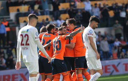 Başakşehir - Hatayspor maç sonucu: 3-0 Başakşehir - Hatayspor maç özeti