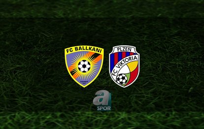 Balkani - Viktoria Plzen maçı ne zaman, saat kaçta ve hangi kanalda? | UEFA Konferans Ligi