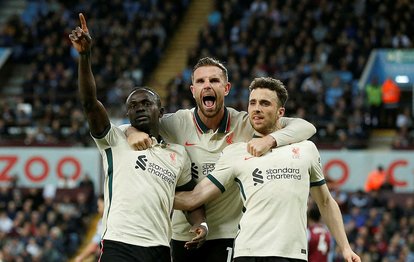 Aston Villa 1-2 Liverpool MAÇ SONUCU-ÖZET