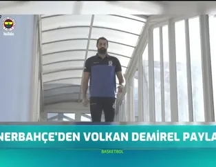 Fenerbahçe'den Volkan Demirel paylaşımı