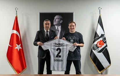 Beşiktaş’ın yeni transferi Jonas Svensson’dan ilk açıklama! Çok mutluyum