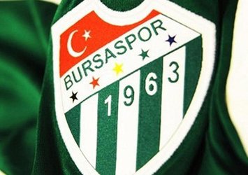 Bursaspor'a transfer müjdesi!