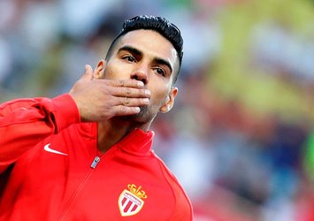 Monaco'dan Falcao açıklaması! G.Saray...