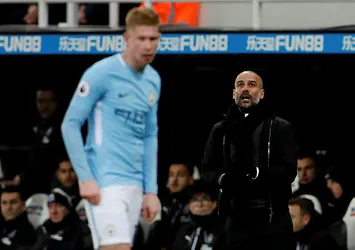 De Bruyne, City'nin Messi'si
